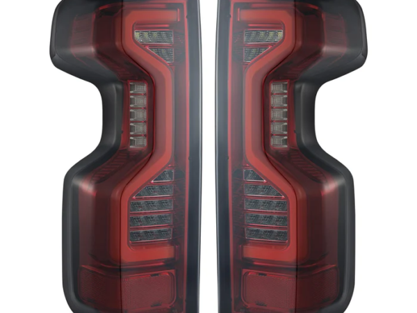 19-24 Chevrolet Silverado 1500 / 20-24 Silverado 2500HD/3500HD PRO-Series LED Tail Lights Red Smoke