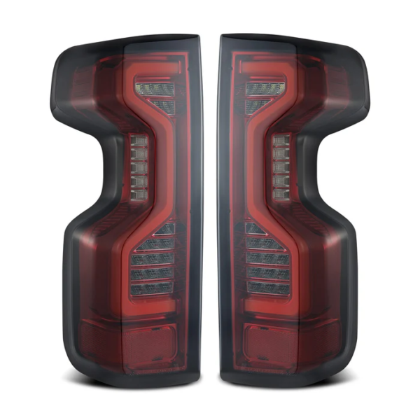 19-24 Chevrolet Silverado 1500 / 20-24 Silverado 2500HD/3500HD PRO-Series LED Tail Lights Red Smoke