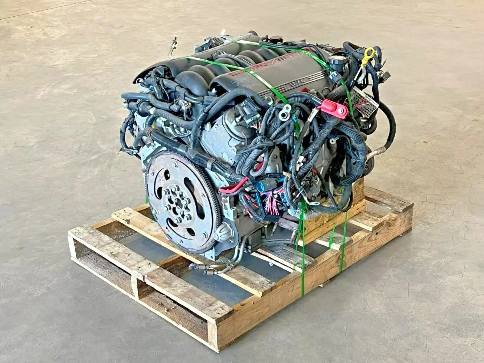 2001-2003 Chevy Corvette C5 5.7L V8 LS1 Complete Engine Motor 78K Miles OEM - Image 4
