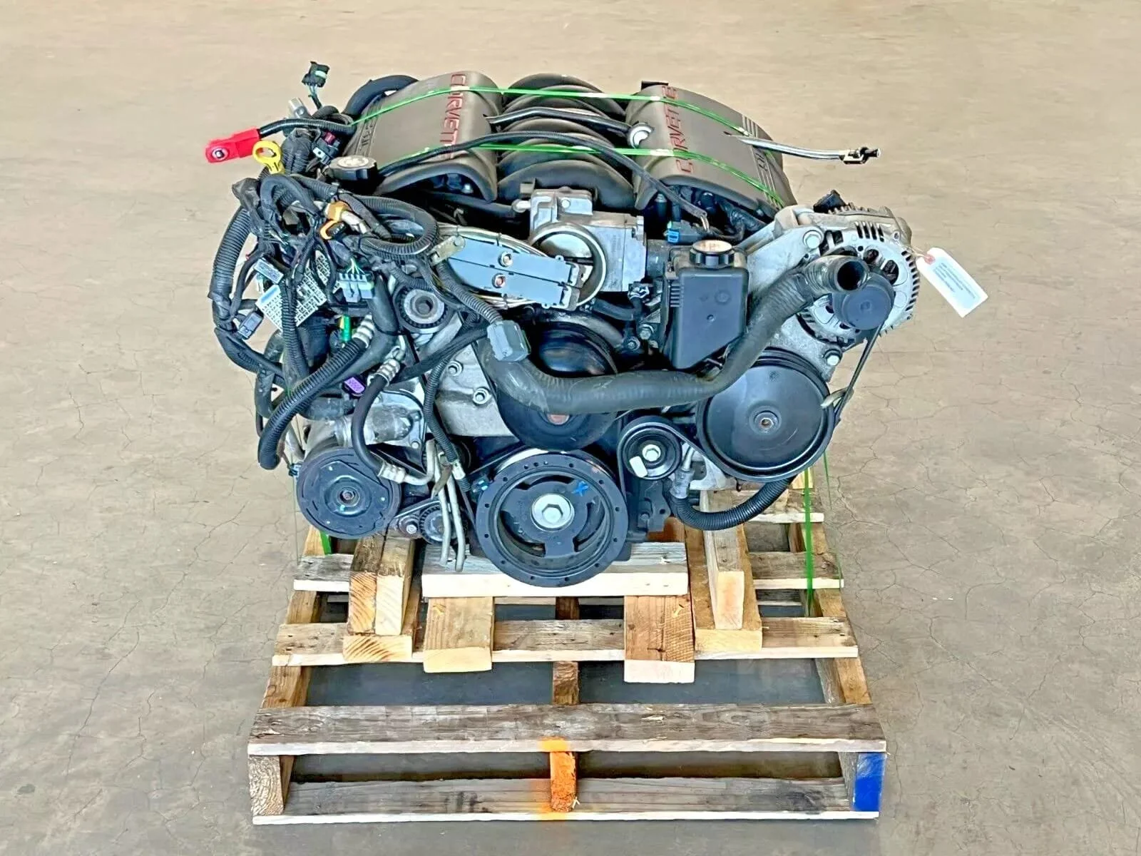 2001-2003 Chevy Corvette C5 5.7L V8 LS1 Complete Engine Motor 78K Miles OEM - Image 3