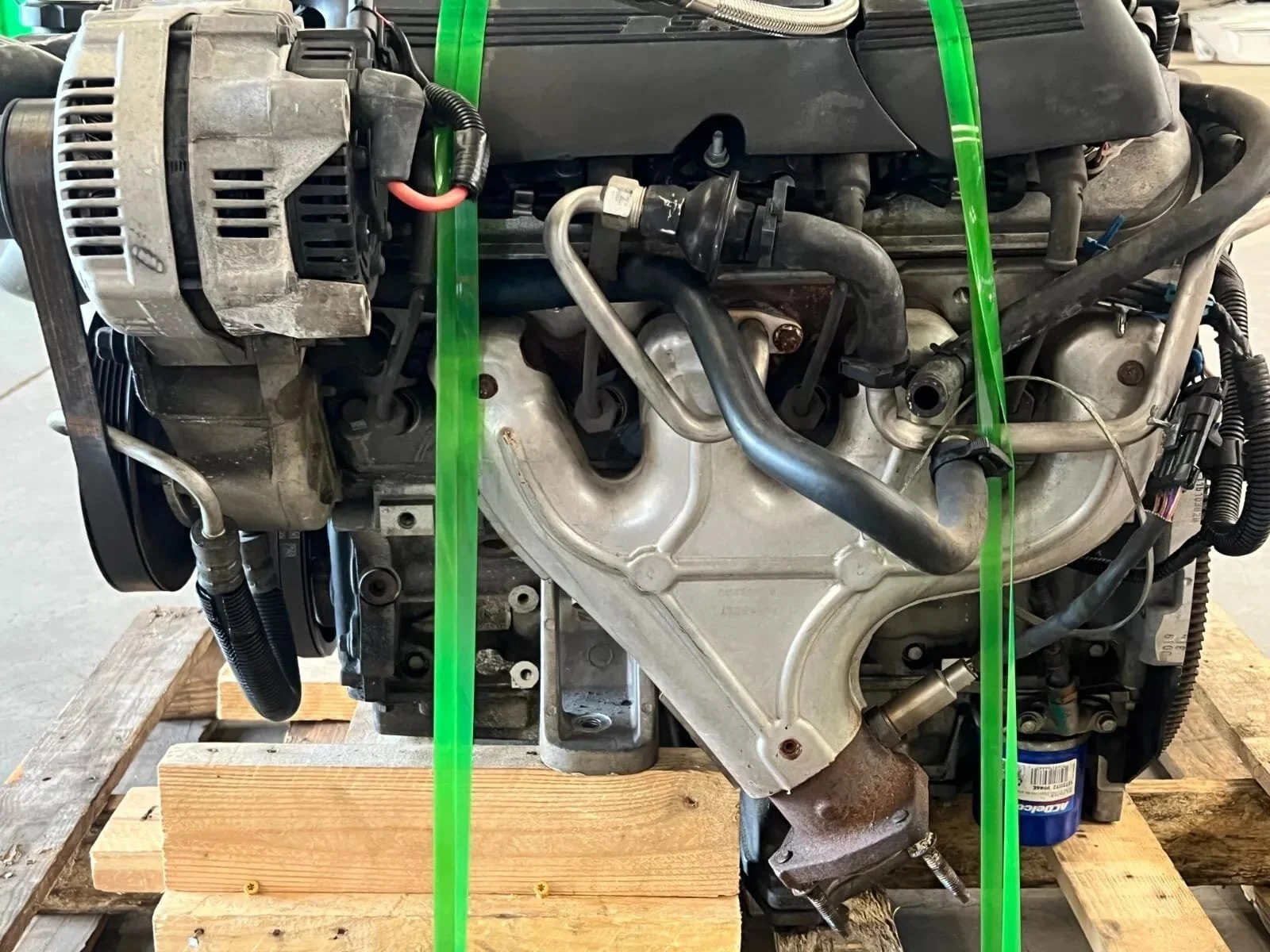 2001-2003 Chevy Corvette C5 5.7L V8 LS1 Complete Engine Motor 78K Miles OEM - Image 2
