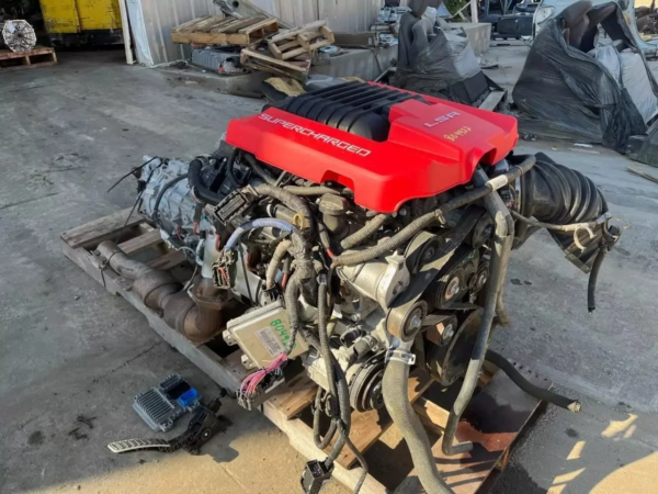 2015 Camaro ZL1 6.2 LSA Supercharged Engine & Tremec TR6060 Trans Swap