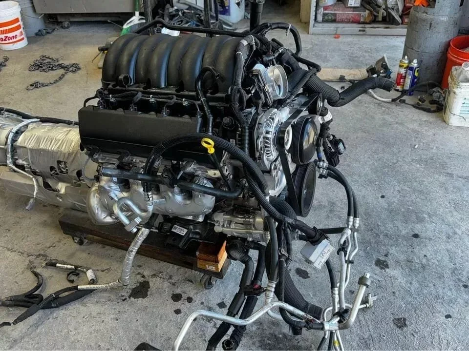 2022/2023 Escalade, Silverado, Suburban, Tahoe, Sierra 6.2L L87 DROPOUT Engine - Image 2