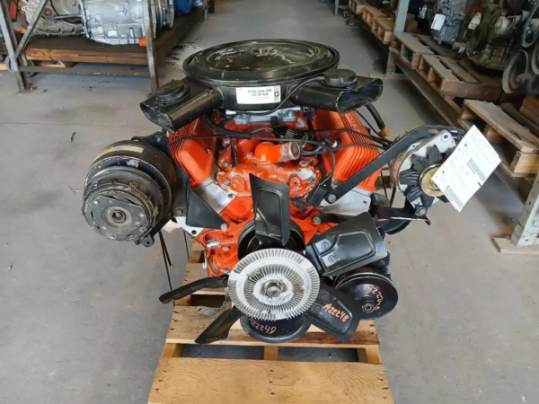 5.7L 4-Bolt Main Chevy 350 Engine Assembly with Performance Mods 92k Miles