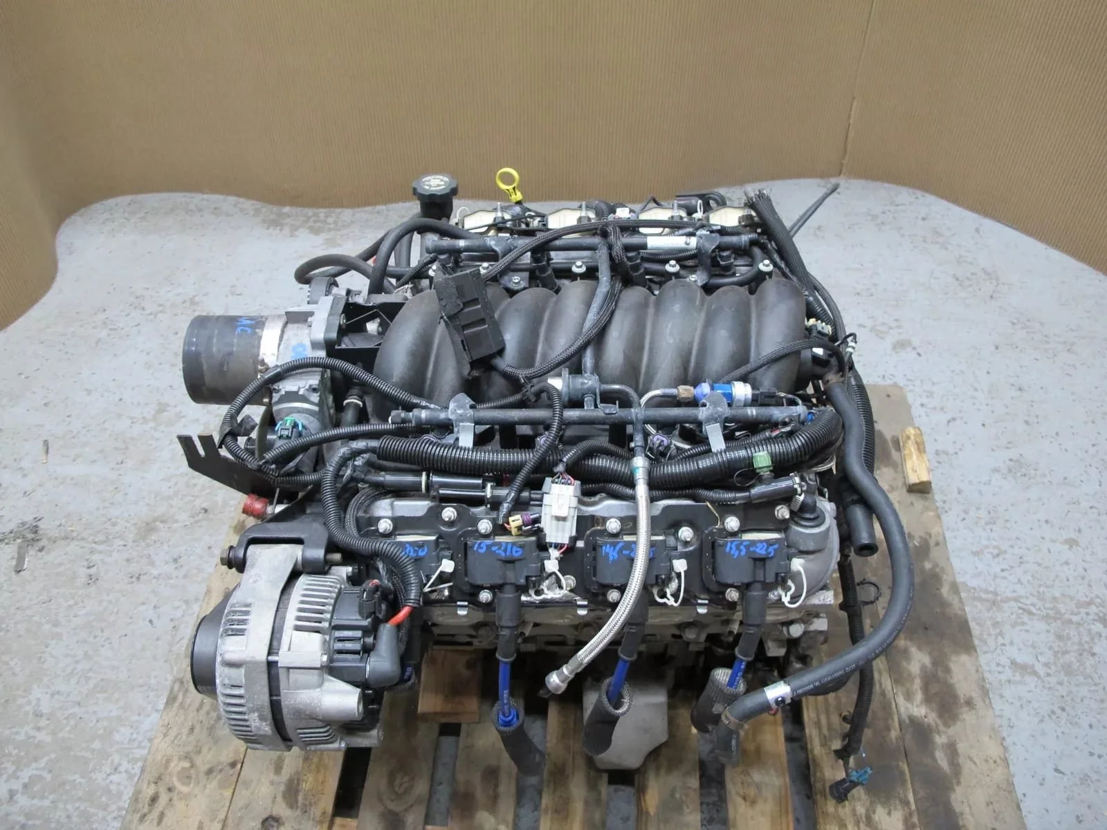 99-00 Chevrolet Corvette C5 5.7L LS1 RWD VIN G 8th Complete Engine 6 Speed Manual 81k Miles - Image 5