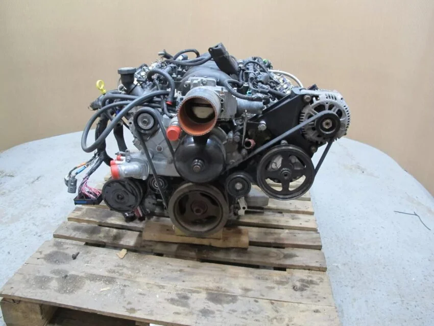 99-00 Chevrolet Corvette C5 5.7L LS1 RWD VIN G 8th Complete Engine 6 Speed Manual 81k Miles - Image 3
