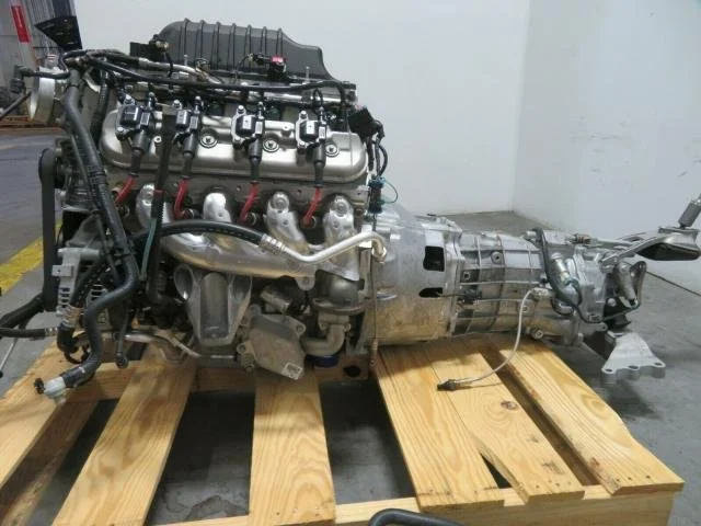 Camaro ZL1 580hp/556TQ LSA Engine and TR6060 6-Speed Manual Transmission Package - Image 4