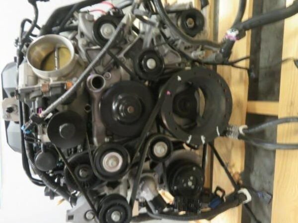 Camaro ZL1 580hp/556TQ LSA Engine and TR6060 6-Speed Manual Transmission Package