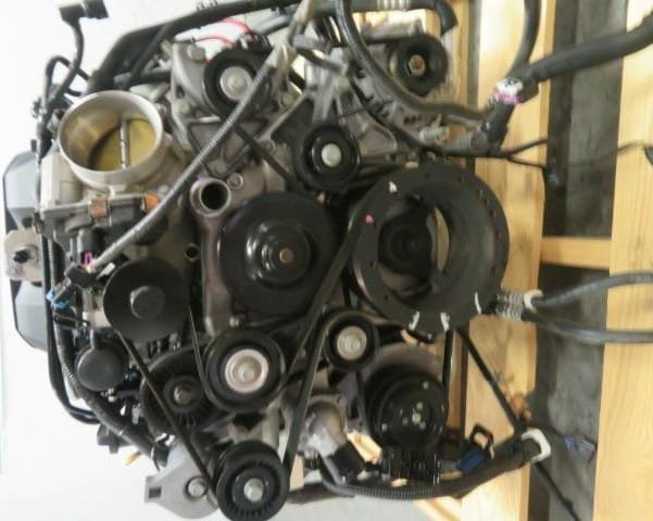 Camaro ZL1 580hp/556TQ LSA Engine and TR6060 6-Speed Manual Transmission Package
