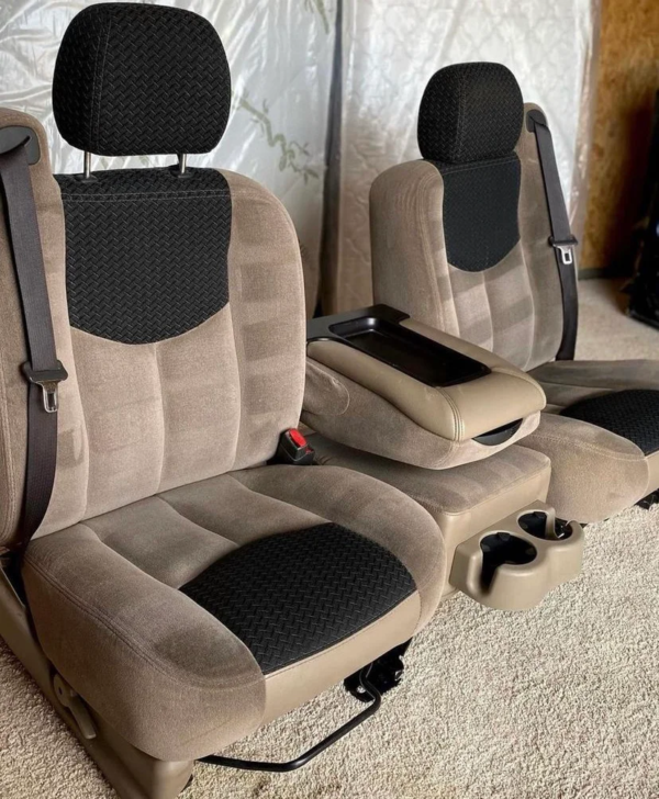 1999-2000 CHEVY SILVERADO 40-20-40 TRUCK SEATS