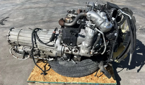 2021 Sierra 2500 L5P 6.6 Duramax Engine & Transmission 18k Miles