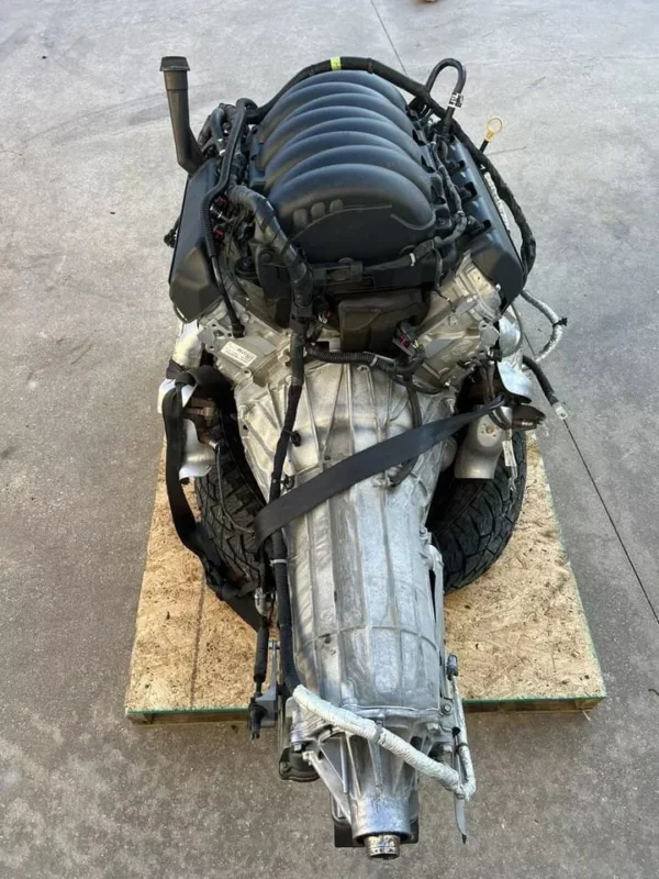 2021 Chevrolet Silverado 1500 5.3L L84 Complete Engine and 2WD 8-Speed Automatic Transmission for Sale