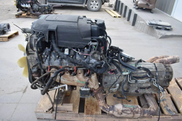 2008 Silverado 6.0 LY6 Vortec Engine and 4×4 6L90 Transmission Liftout Swap – 65K Miles