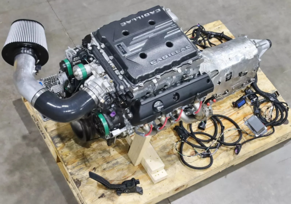 6.2L L87 Engine Drivetrain with LT4 Supercharger and 10L80 10-Speed Auto Transmission – 625HP – 11k Miles