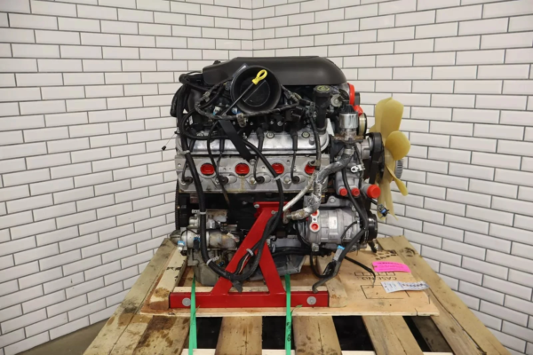 01-07 Chevy GMC 6.0L LQ4 V8 Engine LS Dropout Swap – 57k Miles