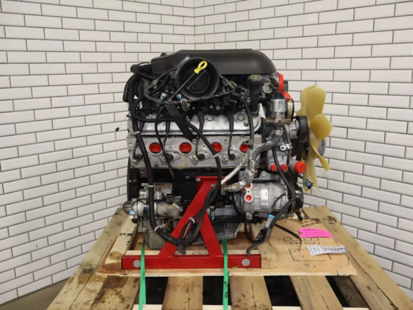 01-07 Chevy GMC 6.0L LQ4 V8 Engine LS Dropout Swap – 57k Miles
