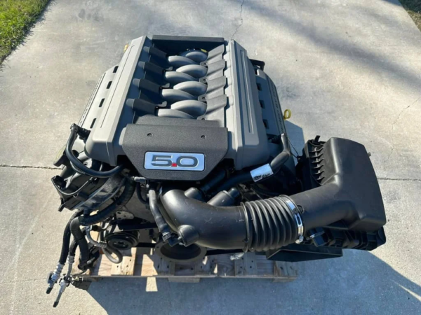 Ford Mustang GT 5.0L V8 Gen 2 Coyote Engine