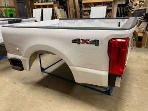 2023-C Ford F-250/F-350 Super Duty White 6.9 ft Short Bed Truck Bed