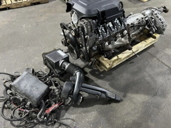6.2L L92 LS3 6180e Complete Swap – Engine, Transmission 71k miles
