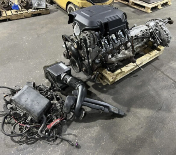 6.2L L92 LS3 6180e Complete Swap – Engine, Transmission 71k miles