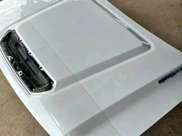 2014-2018 Chevy Silverado Duramax Hood with New Plastic Vent for Sale