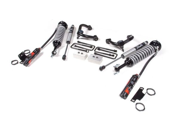 3″ 2014-2020 FORD F150 4WD FOX PERFORMANCE ELITE COILOVER LIFT KIT