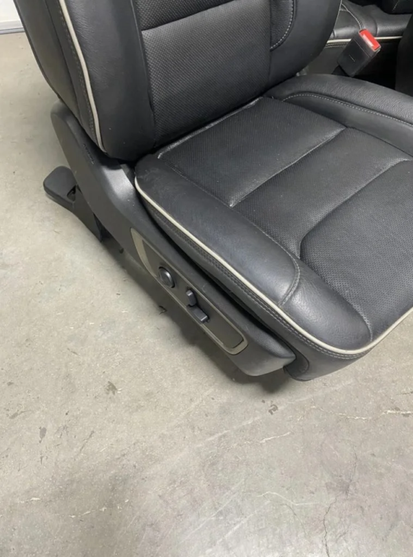 2019-2023 Dodge Ram 1500, 2500, 3500 5th Gen Front & Rear Seats Console