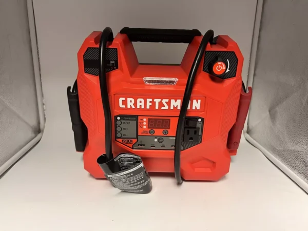 Craftsman CMXCESM256 Jump Starter & Power Station | 1200 Peak Amps | Portable Power