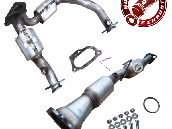 General Motor 2002 Ford Ranger 1-PC Catalytic Converter, Front Side, Fit Federal Emissions – GMCCT241
