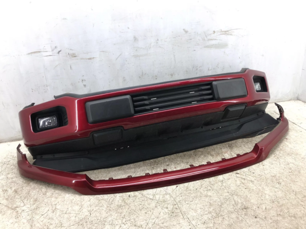 2018-2020 Ford F-150 OEM Front Bumper Assembly with Fog Lamps (Ruby Red) – USED
