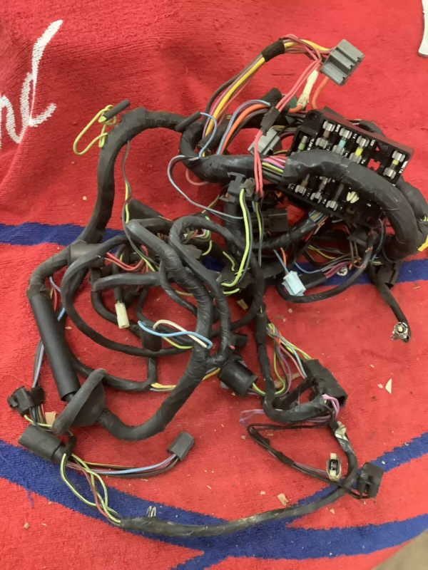 Ford F100/250/350 Main Under Dash Wiring Harness