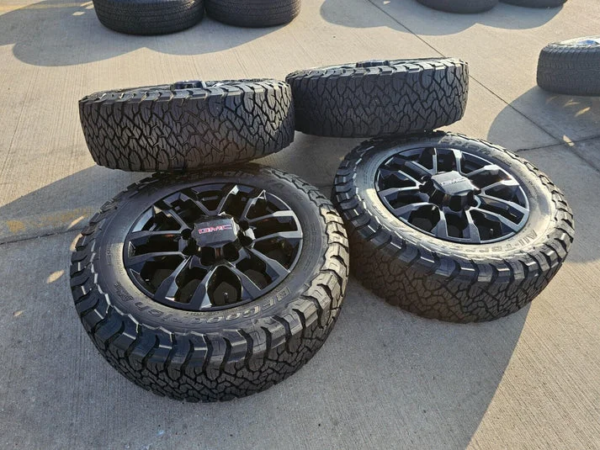 20″ Chevy Silverado Trail Boss GMC AT4 2500 87847207 OEM wheels rims