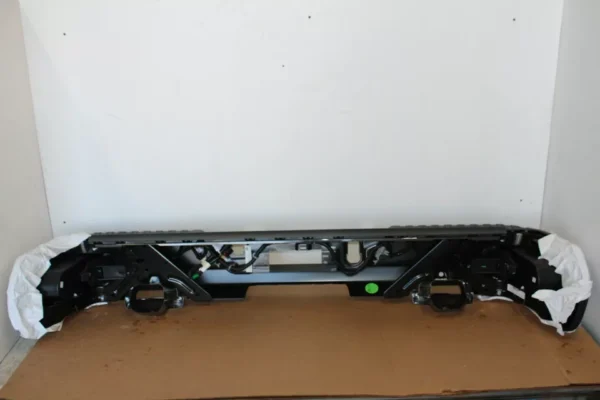 2019-2021 GMC Sierra. Chevy Silverado 1500 Rear Bumper W/SENS ASM OEM