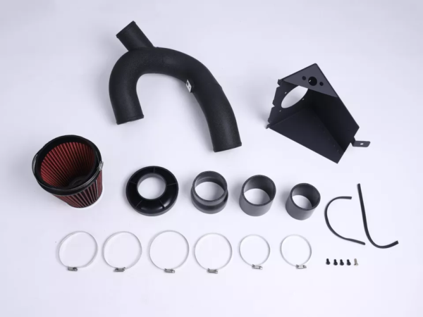 2012-2014 Ford F150 3.5L V6 Ecoboost Turbo RED Cold Heat Shield Air Intake Kit