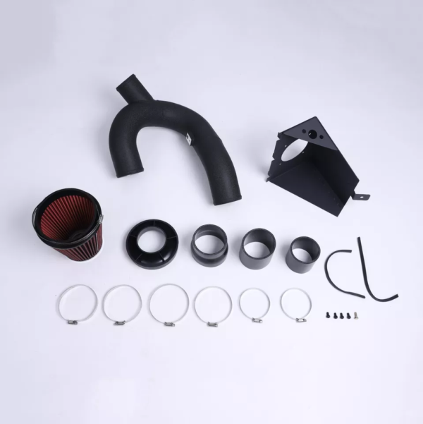 2012-2014 Ford F150 3.5L V6 Ecoboost Turbo RED Cold Heat Shield Air Intake Kit