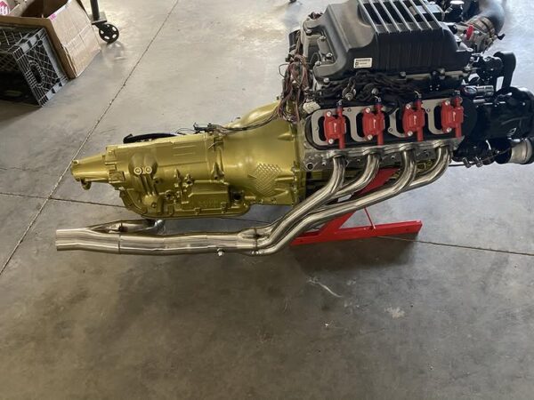 6.2L LSA Supercharged Engine with Automatic Transmission 22k Miles