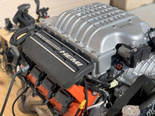 6.2L Supercharged Hellcat Engine Package – 707HP, 650 FT-LBS Torque