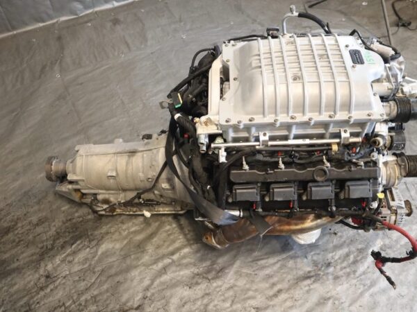HELLCAT REDEYE 6.2L SUPERCHARGED ENGINE WITH 8HP90 AUTO TRANSMISSION