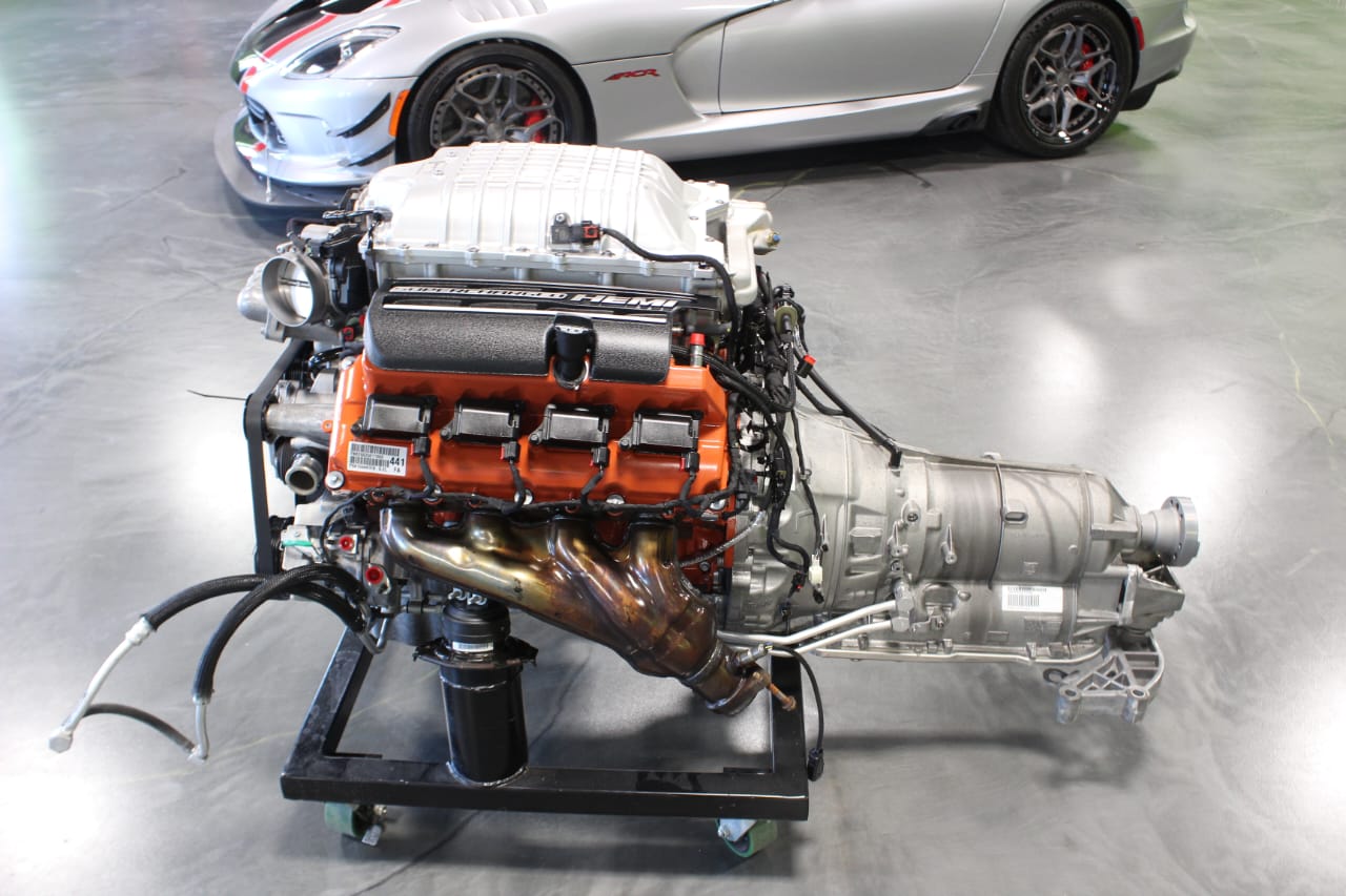 6.2L Supercharged Hellcat Engine Package – 707HP
