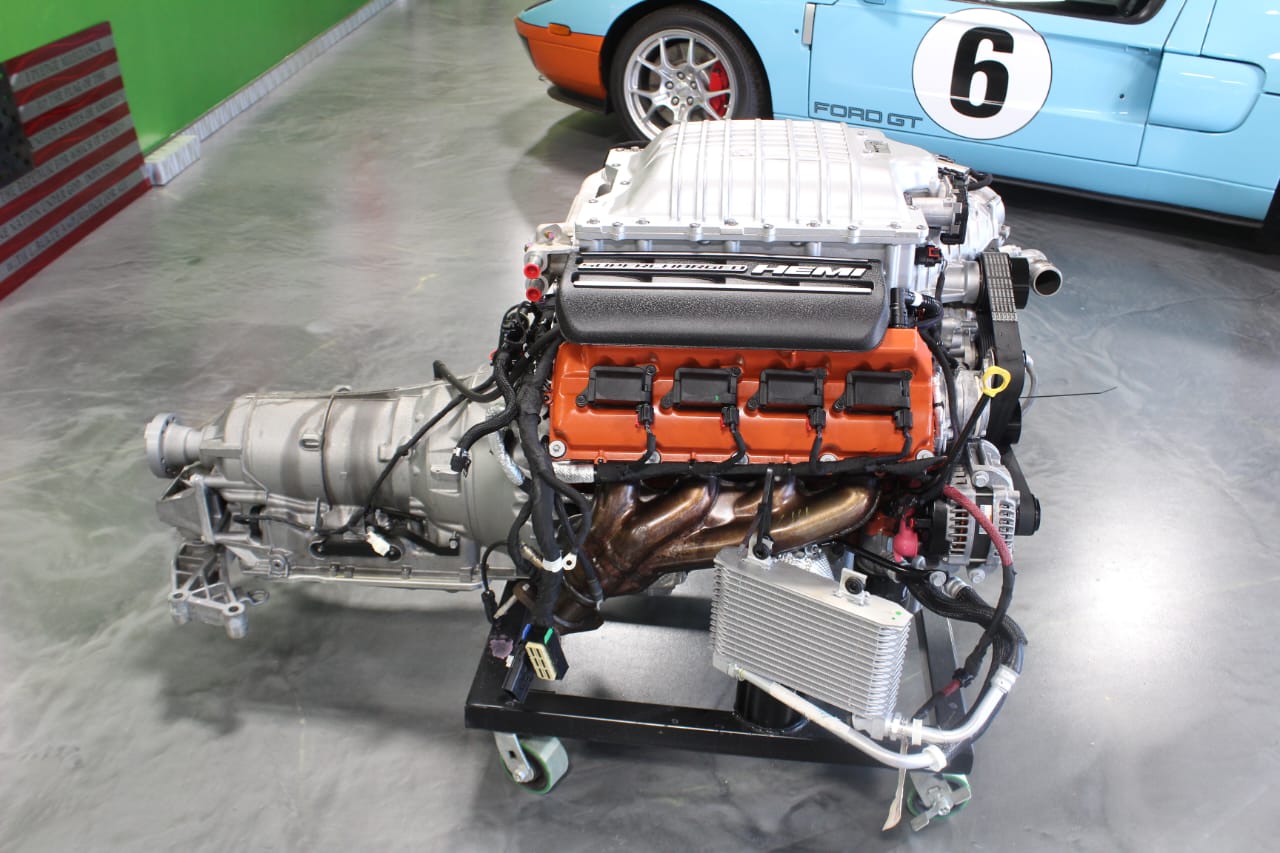 6.2L Supercharged Hellcat Engine Package – 707HP - Image 6