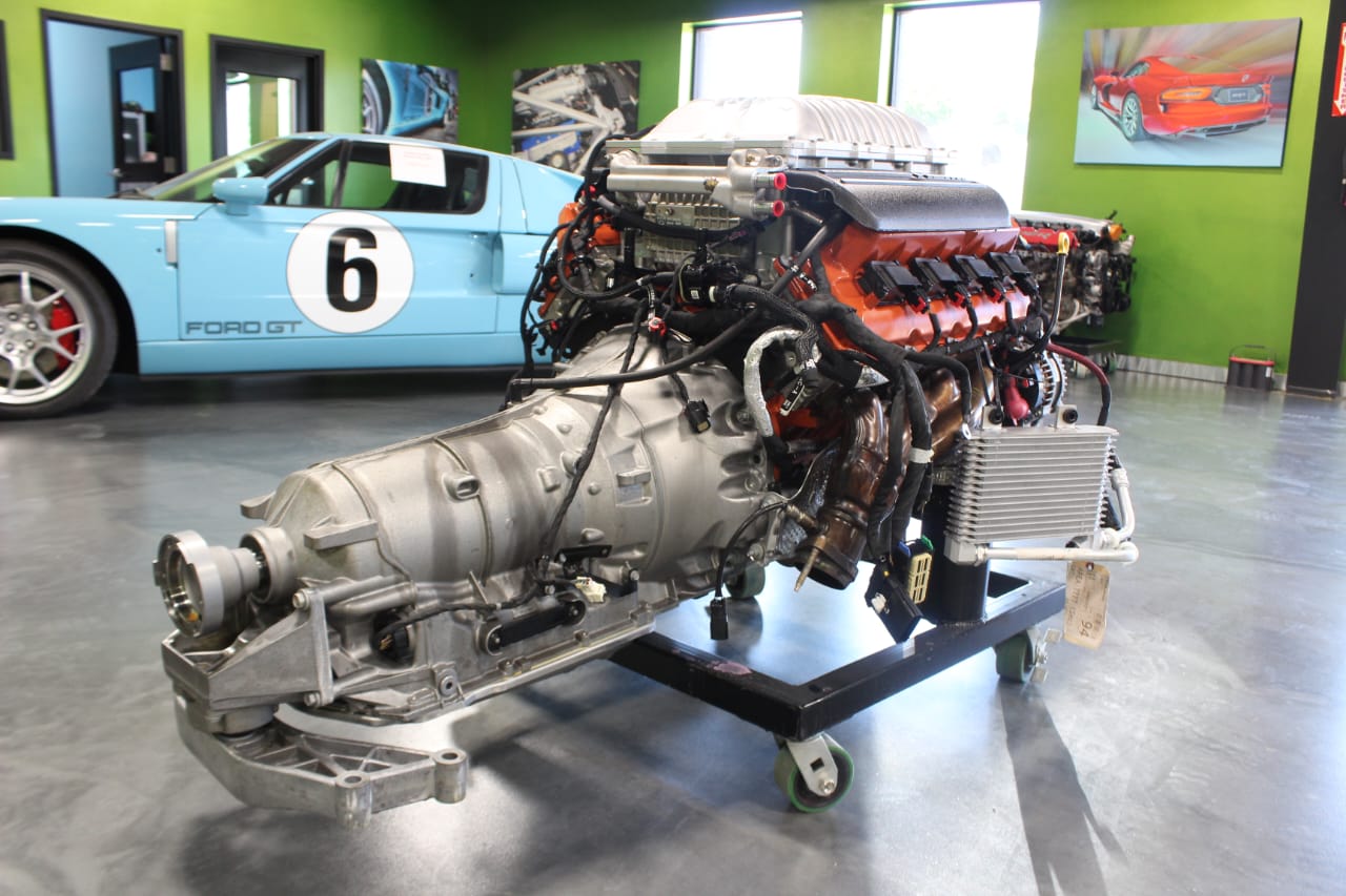 6.2L Supercharged Hellcat Engine Package – 707HP - Image 7