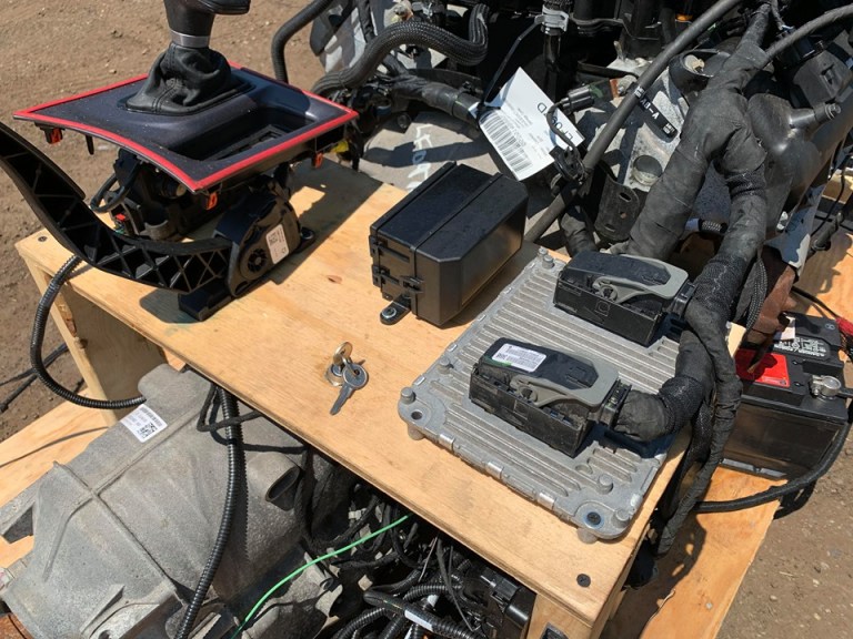 5.7 Dodge RAM Hemi Engine with Transmission - Image 4