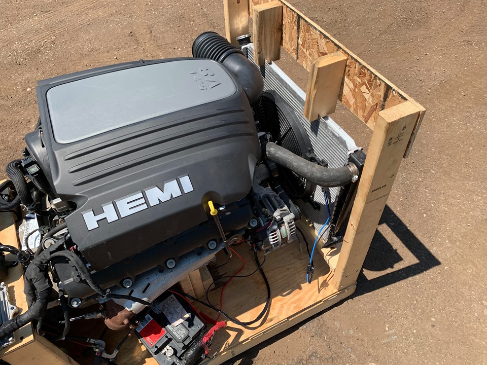 5.7 Dodge RAM Hemi Engine with Transmission - Image 5