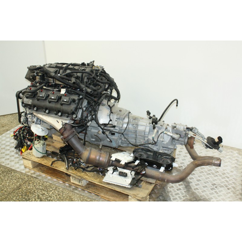 5.7 Dodge RAM Hemi Engine with Manual Transmission - Image 4