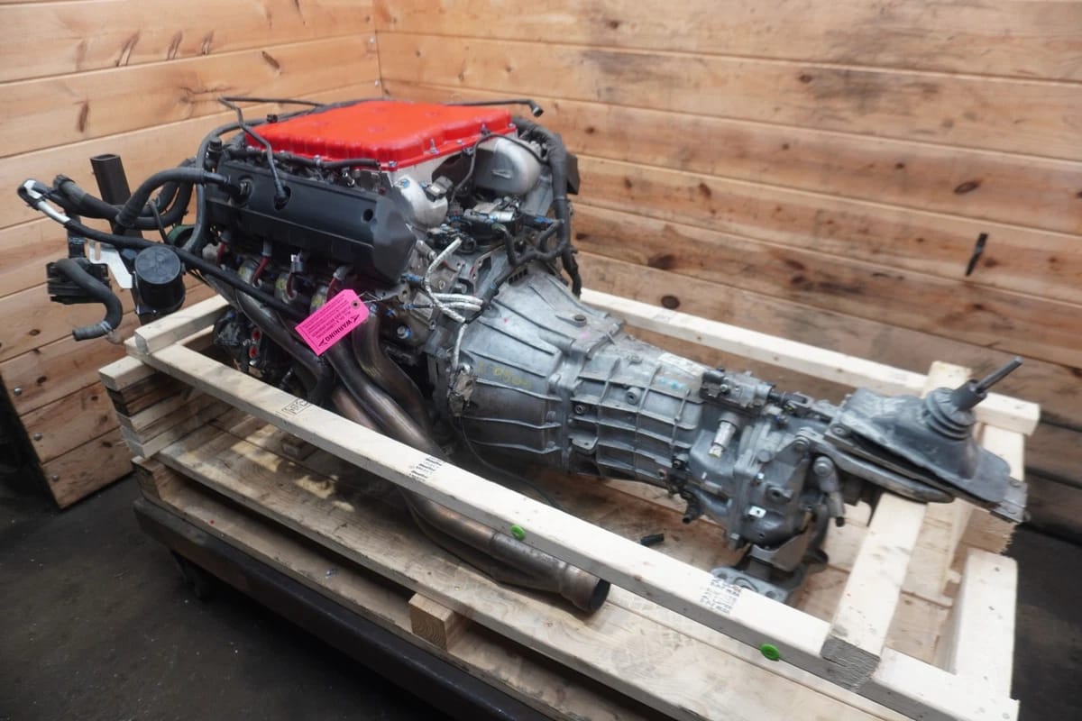Lt4 6.2l Supercharged Engine & Manual Transmission Dropout - Image 7