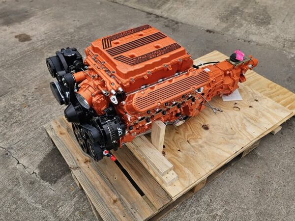 Stage 2 LT4 Engine with a T56 Transmission Swap