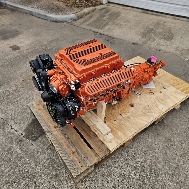 Stage 2 LT4 Engine with a T56 Transmission Swap