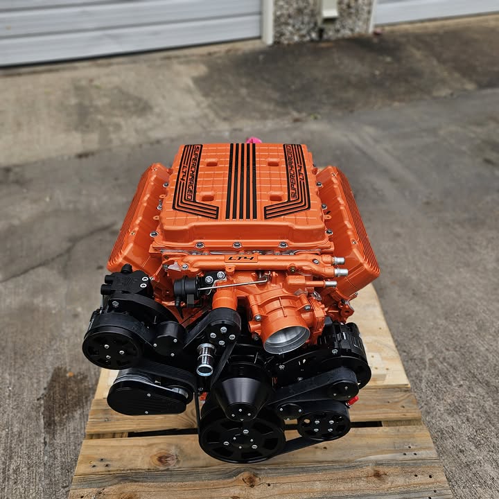 Stage 2 LT4 Engine with a T56 Transmission Swap - Image 3