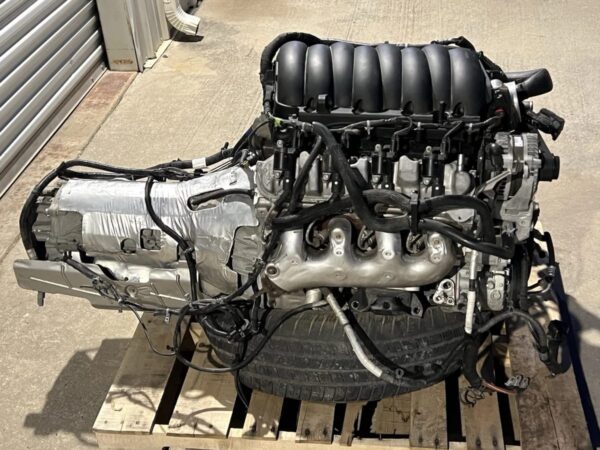 2017 - 2022 L86 6.2 LT Engine w 10spd 10L80 4x4 Auto Transmission