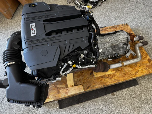 Mustang 5.0 Coyote Gen 3 Engine Drivetrain 10R80 Automatic Auto 34k Miles